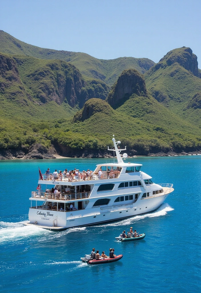 15 Celebrity Cruises That Will Make You Feel Like a Star on the High Seas! (You Won't Believe #9!) - 4. Unique Experiences in the South Pacific: Celebrity Flora
