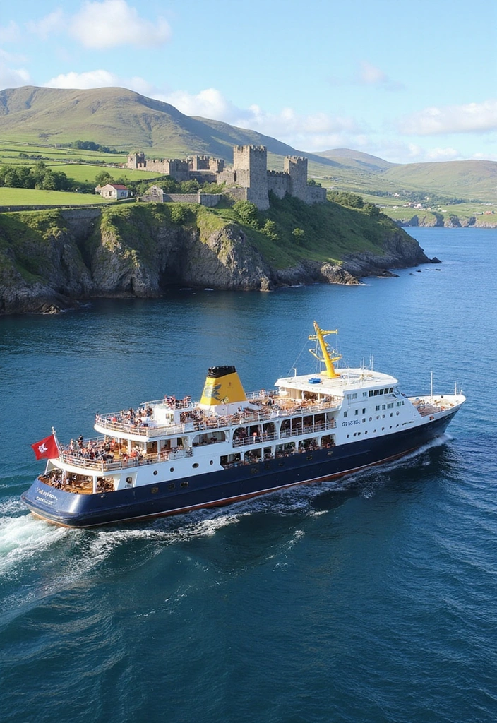 19 Affordable Celebrity Cruises That Feel Like a Million Bucks (You Won't Believe #10!) - 10. Enchanted Irish Coast on Celebrity Eclipse
