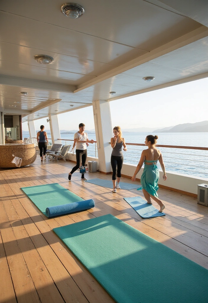19 Affordable Celebrity Cruises That Feel Like a Million Bucks (You Won't Believe #10!) - 11. Luxurious Spa Retreat on Oceania Riviera