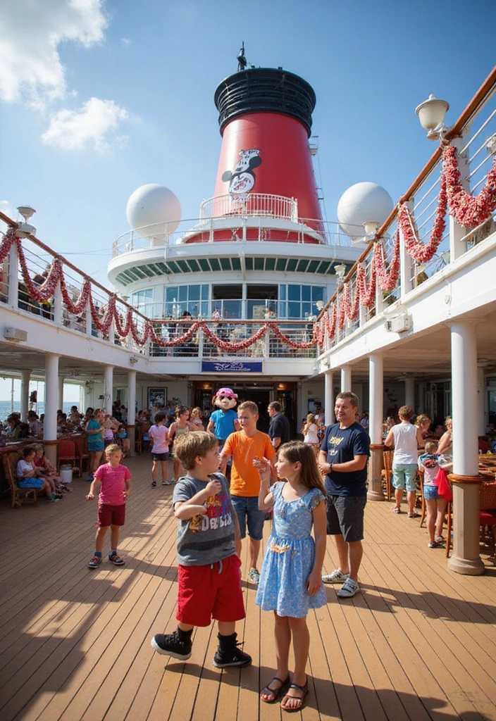 19 Affordable Celebrity Cruises That Feel Like a Million Bucks (You Won't Believe #10!) - 14. Family Fun on Disney Dream