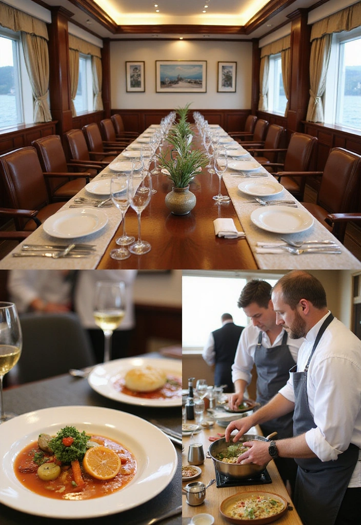 19 Affordable Celebrity Cruises That Feel Like a Million Bucks (You Won't Believe #10!) - 17. Unique Culinary Cruise on Uniworld Boutique River Cruise