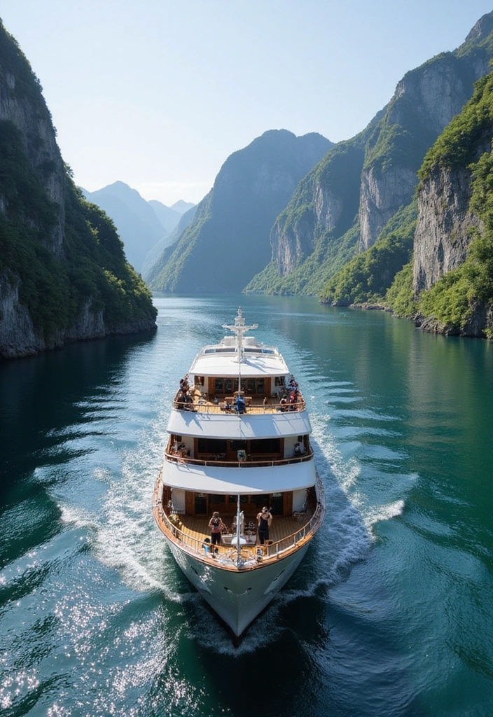 19 Affordable Celebrity Cruises That Feel Like a Million Bucks (You Won't Believe #10!) - 8. Majestic Fjords on Costa Luminosa