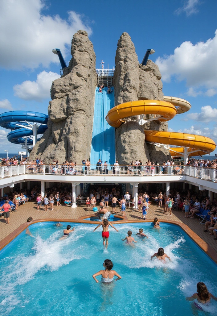 19 Affordable Celebrity Cruises That Feel Like a Million Bucks (You Won't Believe #10!) - 9. Thrilling Adventure on Royal Caribbean's Symphony of the Seas