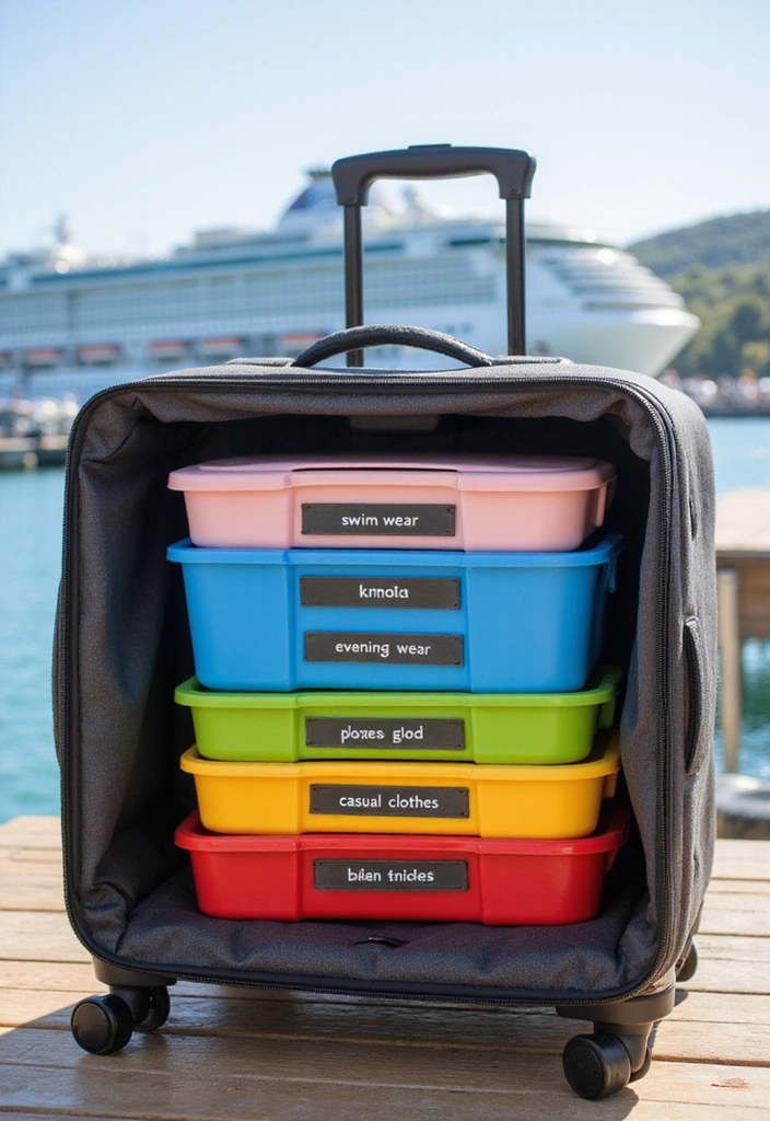 22 Packing Hacks for Celebrity Cruises That Will Change Your Travel Game Forever! (Don't Forget #15!) - 1. Use Packing Cubes for Ultimate Organization