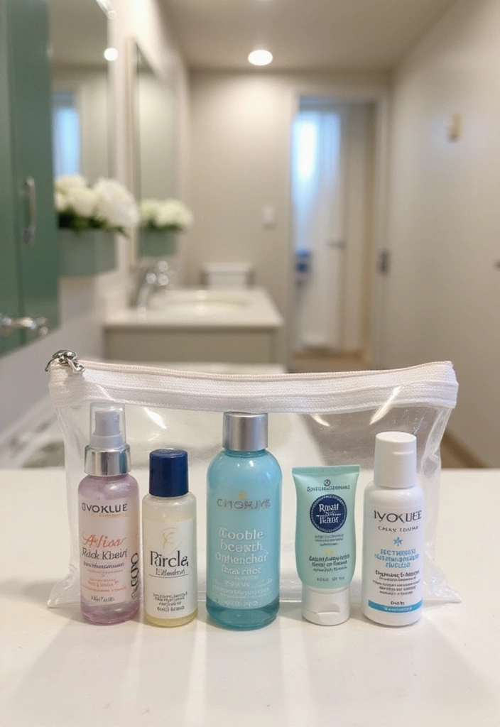 22 Packing Hacks for Celebrity Cruises That Will Change Your Travel Game Forever! (Don't Forget #15!) - 10. Use Travel-Sized Toiletries