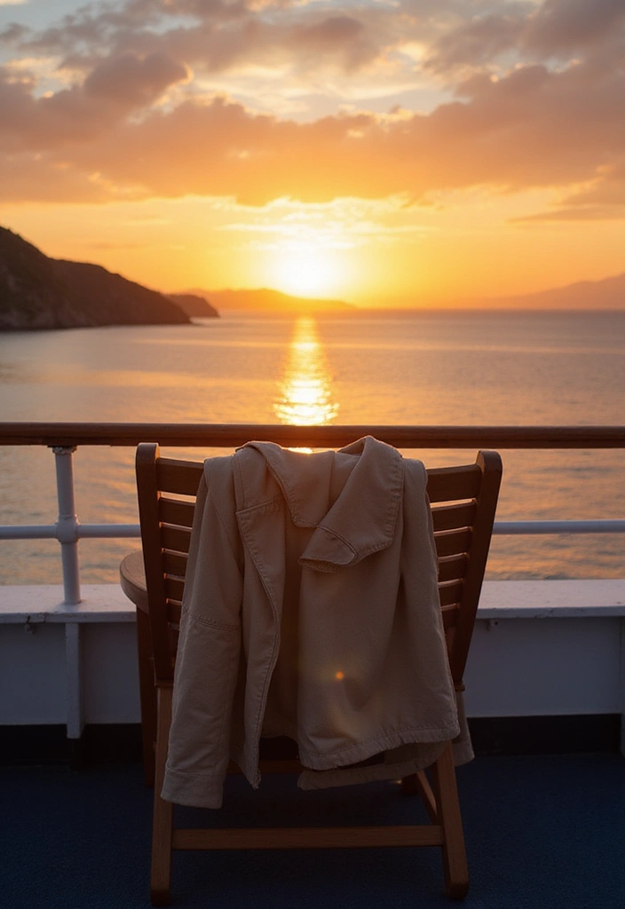 22 Packing Hacks for Celebrity Cruises That Will Change Your Travel Game Forever! (Don't Forget #15!) - 11. Bring a Light Jacket for Cool Evenings
