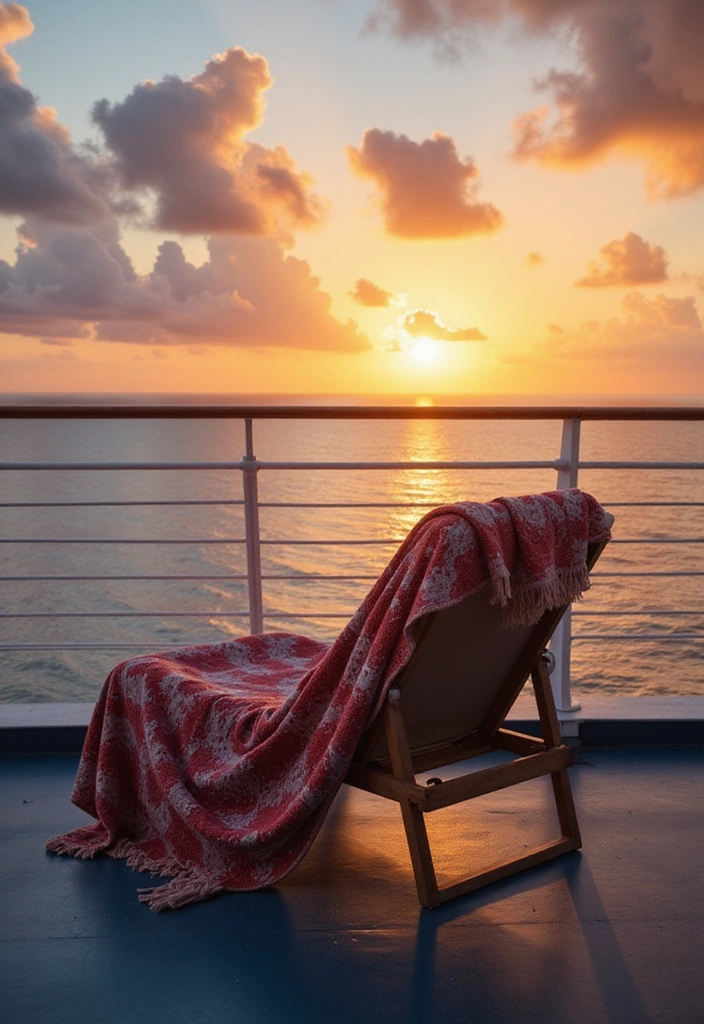 22 Packing Hacks for Celebrity Cruises That Will Change Your Travel Game Forever! (Don't Forget #15!) - 13. Pack a Small Travel Blanket