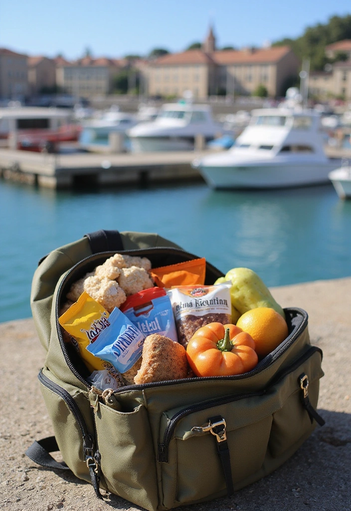 22 Packing Hacks for Celebrity Cruises That Will Change Your Travel Game Forever! (Don't Forget #15!) - 16. Bring Snacks for Shore Excursions