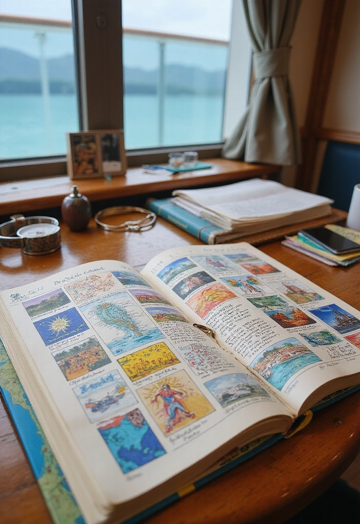 22 Packing Hacks for Celebrity Cruises That Will Change Your Travel Game Forever! (Don't Forget #15!) - 17. Use a Travel Journal to Document Your Journey