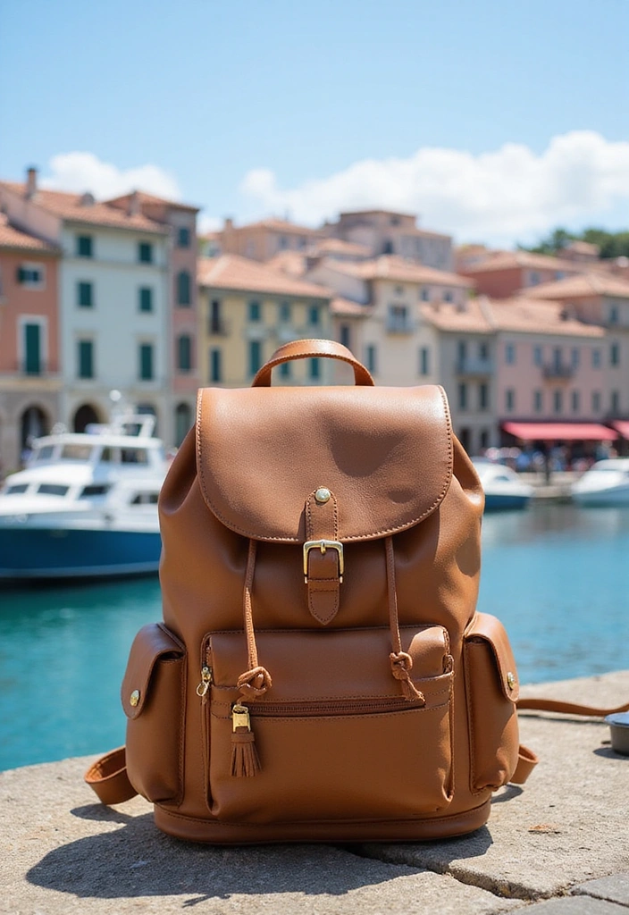 22 Packing Hacks for Celebrity Cruises That Will Change Your Travel Game Forever! (Don't Forget #15!) - 19. Use a Small Backpack for Day Trips
