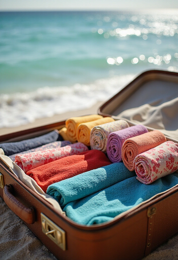 22 Packing Hacks for Celebrity Cruises That Will Change Your Travel Game Forever! (Don't Forget #15!) - 2. Roll Your Clothes Instead of Folding