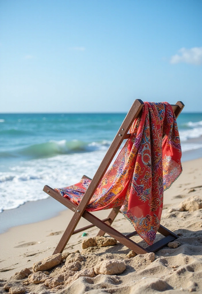 22 Packing Hacks for Celebrity Cruises That Will Change Your Travel Game Forever! (Don't Forget #15!) - 20. Consider Packing a Sarong