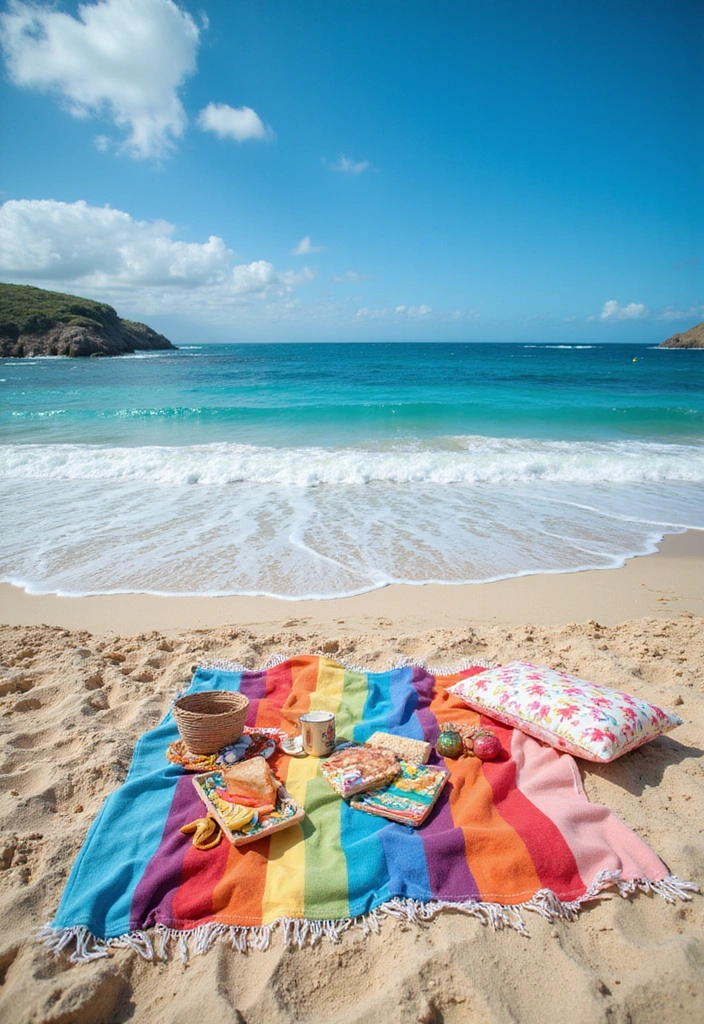 22 Packing Hacks for Celebrity Cruises That Will Change Your Travel Game Forever! (Don't Forget #15!) - 22. Bring Your Own Beach Towel