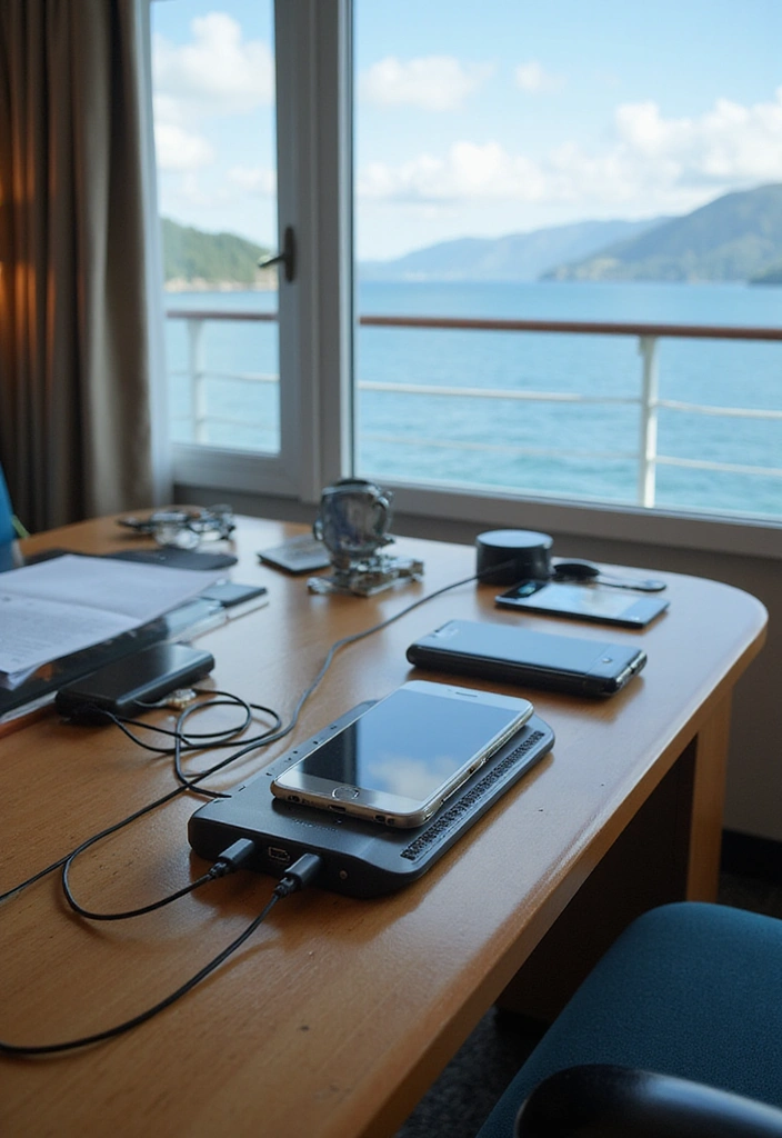 22 Packing Hacks for Celebrity Cruises That Will Change Your Travel Game Forever! (Don't Forget #15!) - 3. Pack a Power Strip for All Your Devices