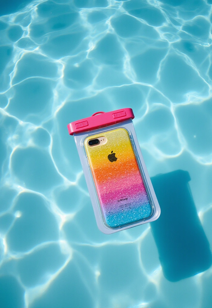 22 Packing Hacks for Celebrity Cruises That Will Change Your Travel Game Forever! (Don't Forget #15!) - 4. Bring a Waterproof Phone Case