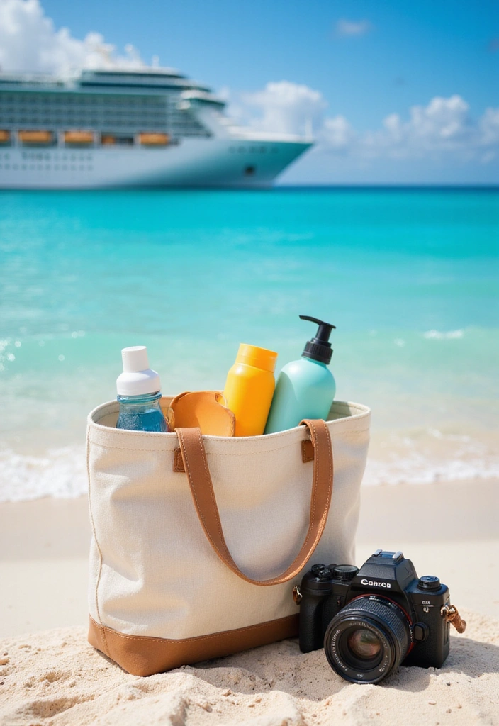 22 Packing Hacks for Celebrity Cruises That Will Change Your Travel Game Forever! (Don't Forget #15!) - 7. Keep a Lightweight Tote for Shore Excursions