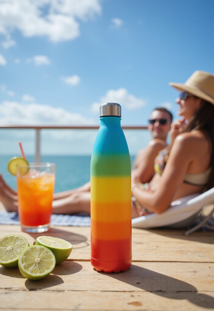 22 Packing Hacks for Celebrity Cruises That Will Change Your Travel Game Forever! (Don't Forget #15!) - 8. Bring a Reusable Water Bottle