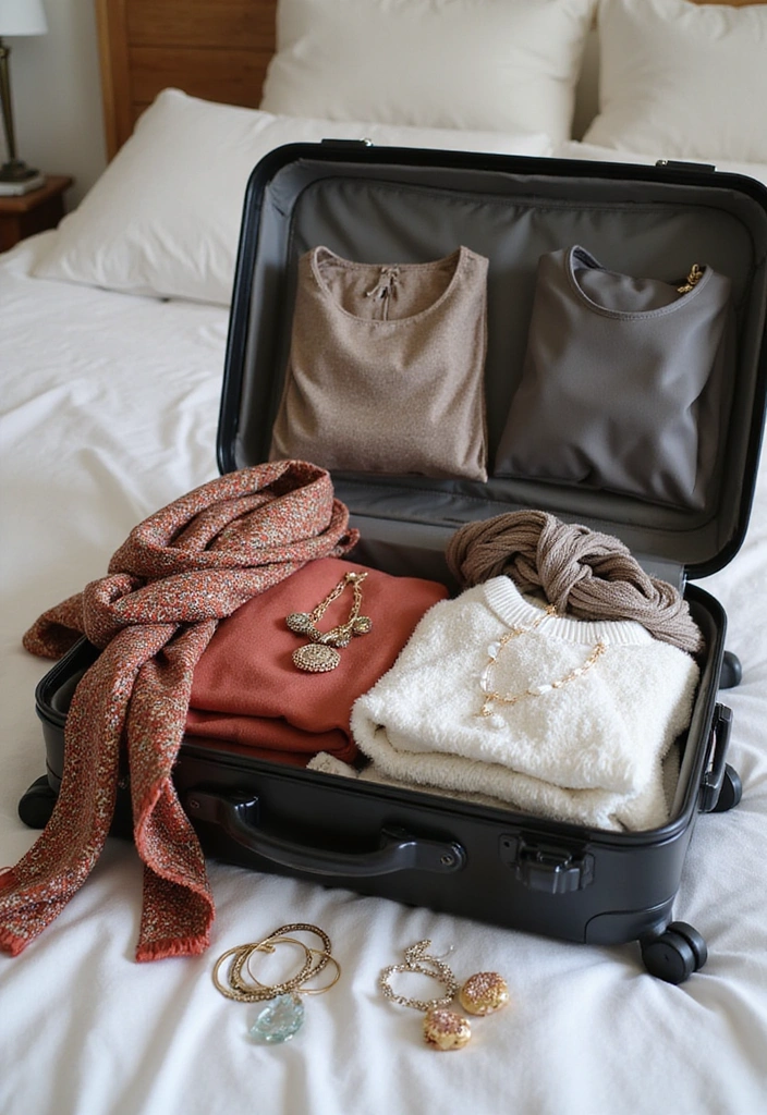 22 Packing Hacks for Celebrity Cruises That Will Change Your Travel Game Forever! (Don't Forget #15!) - 9. Pack Clothing for Mix-and-Match Outfits