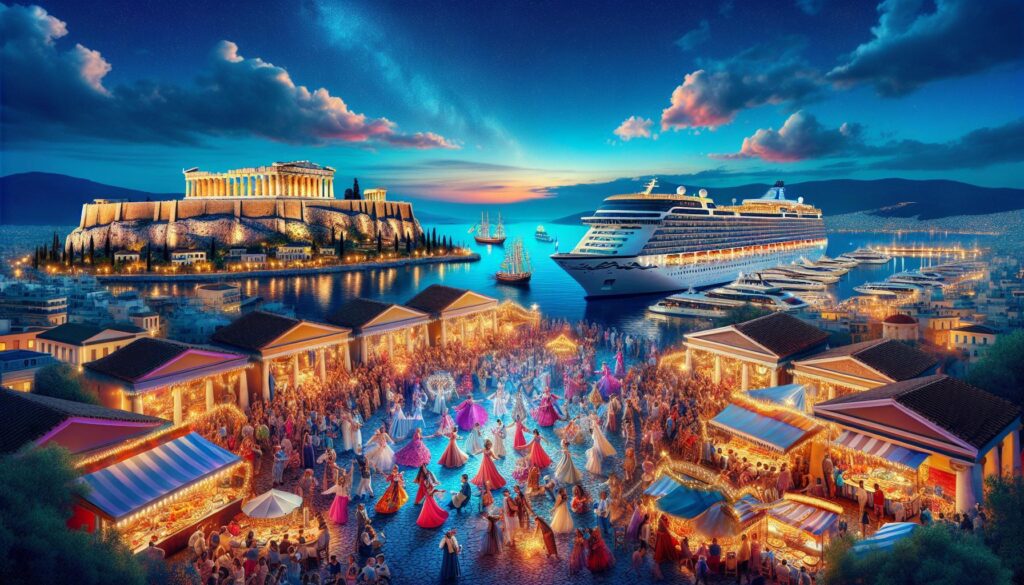 carnival cruises greece