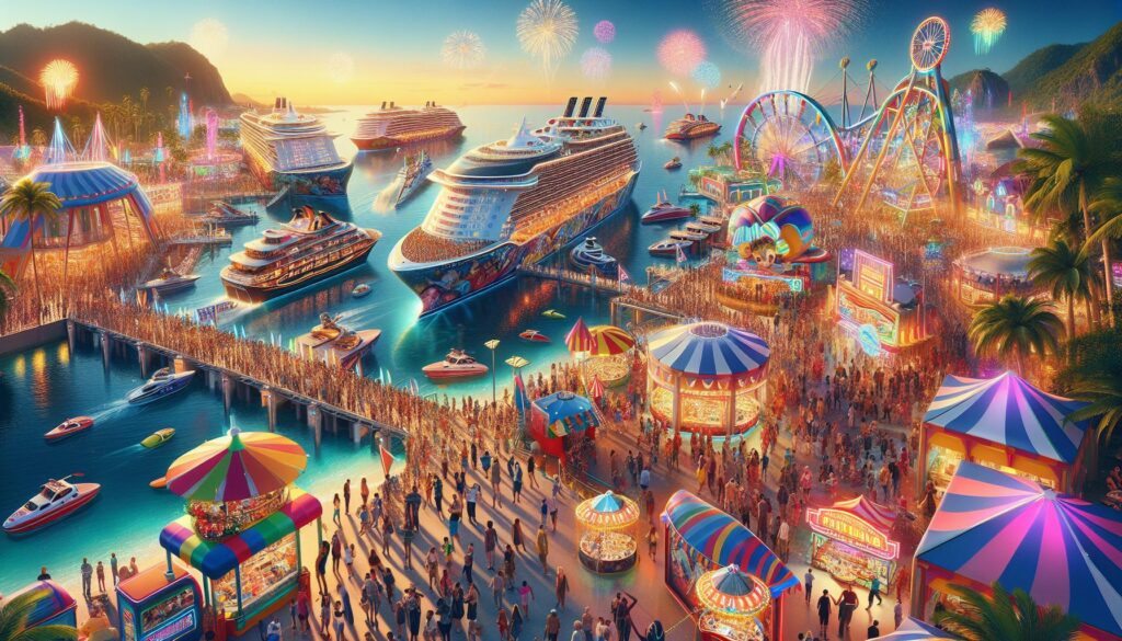 carnival cruises in march 2025