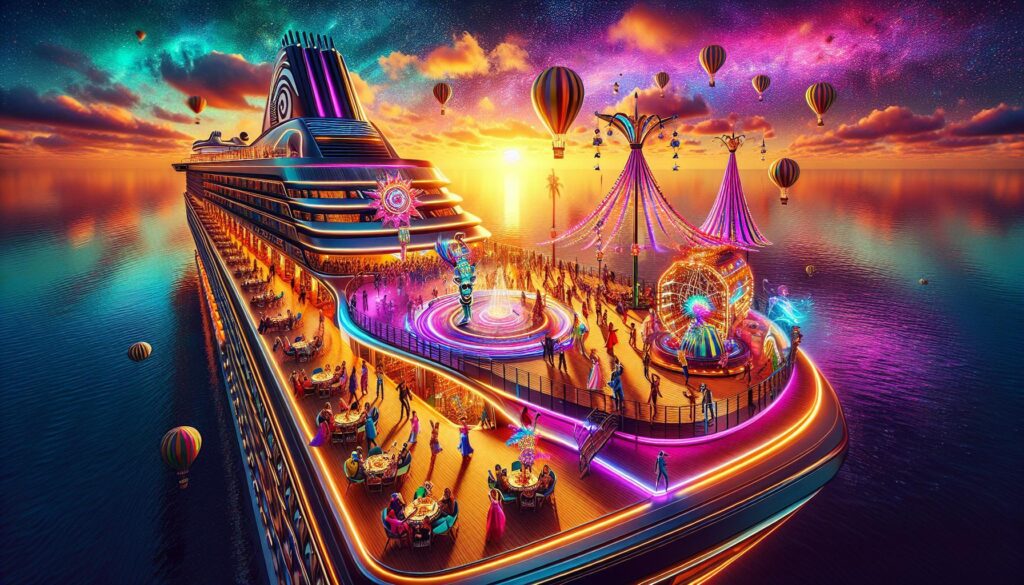carnival cruises april 2025