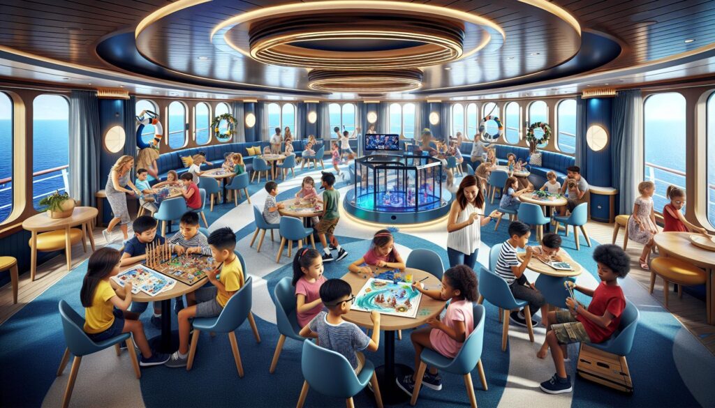 carnival cruises kids club