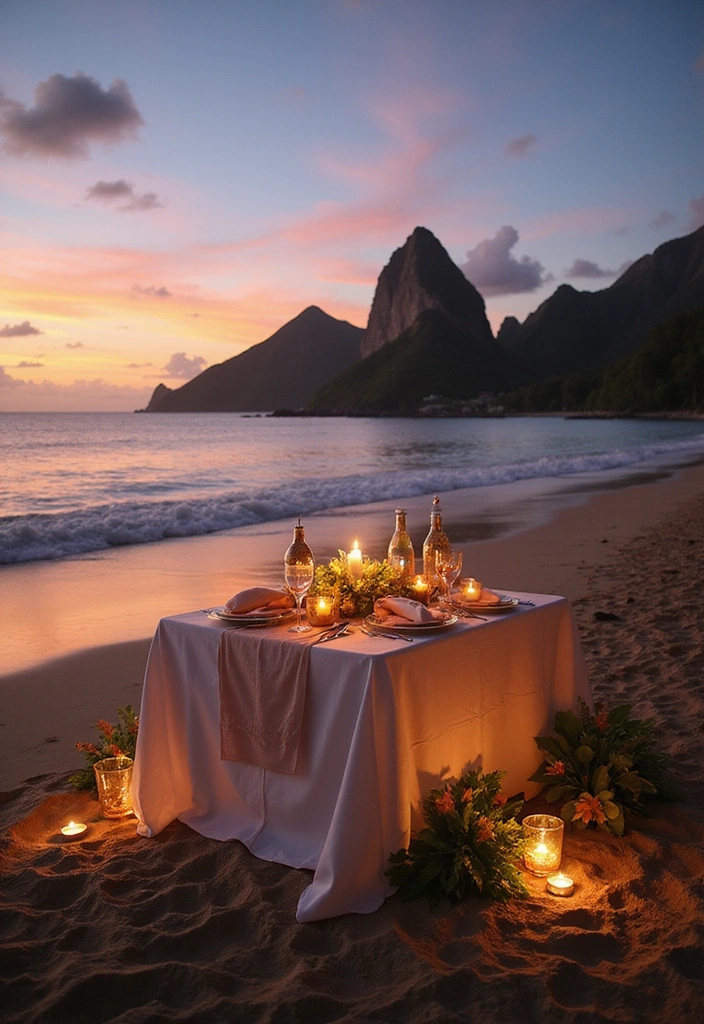 Discover 12 Exotic Galveston TX Cruises to Tropical Paradises You Can't Resist! - 12. St. Lucia: A Romantic Getaway