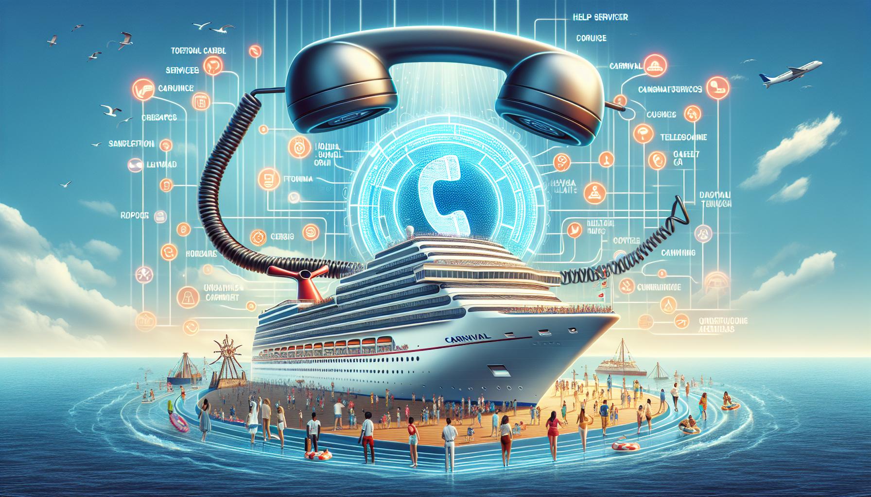 Understanding Carnival Cruises Help Line Services