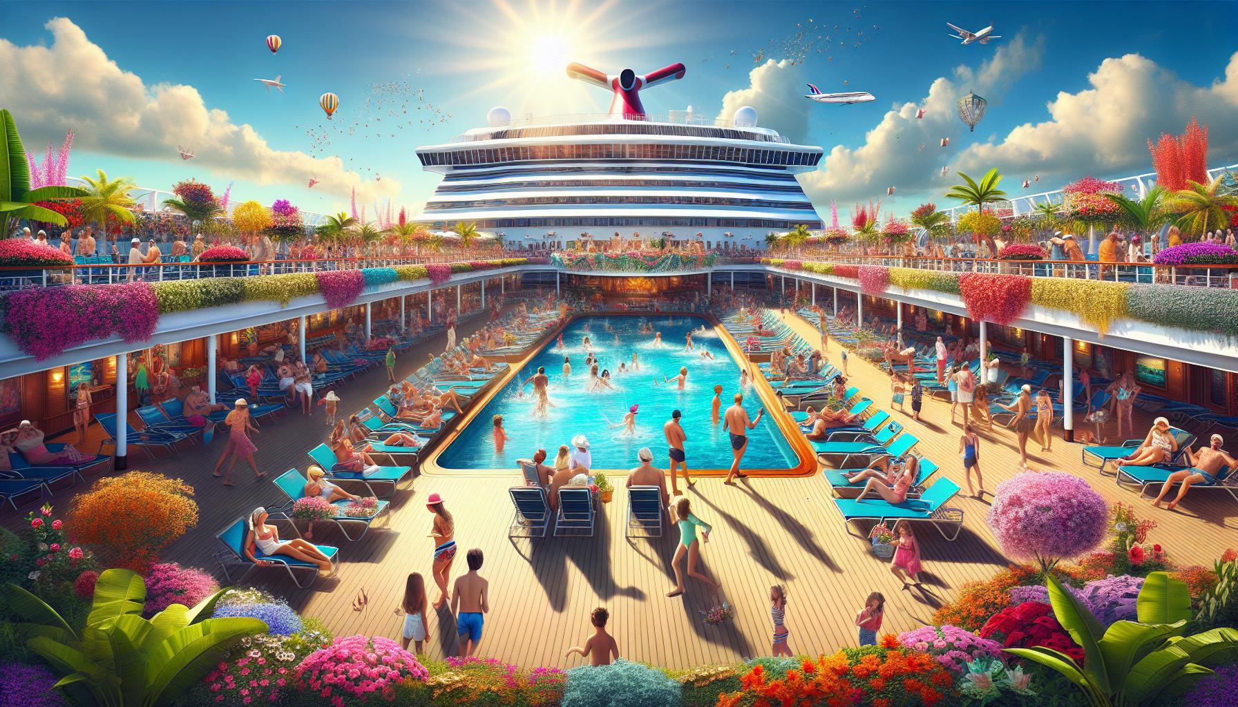 What to Expect Onboard Carnival Ships During Springtime