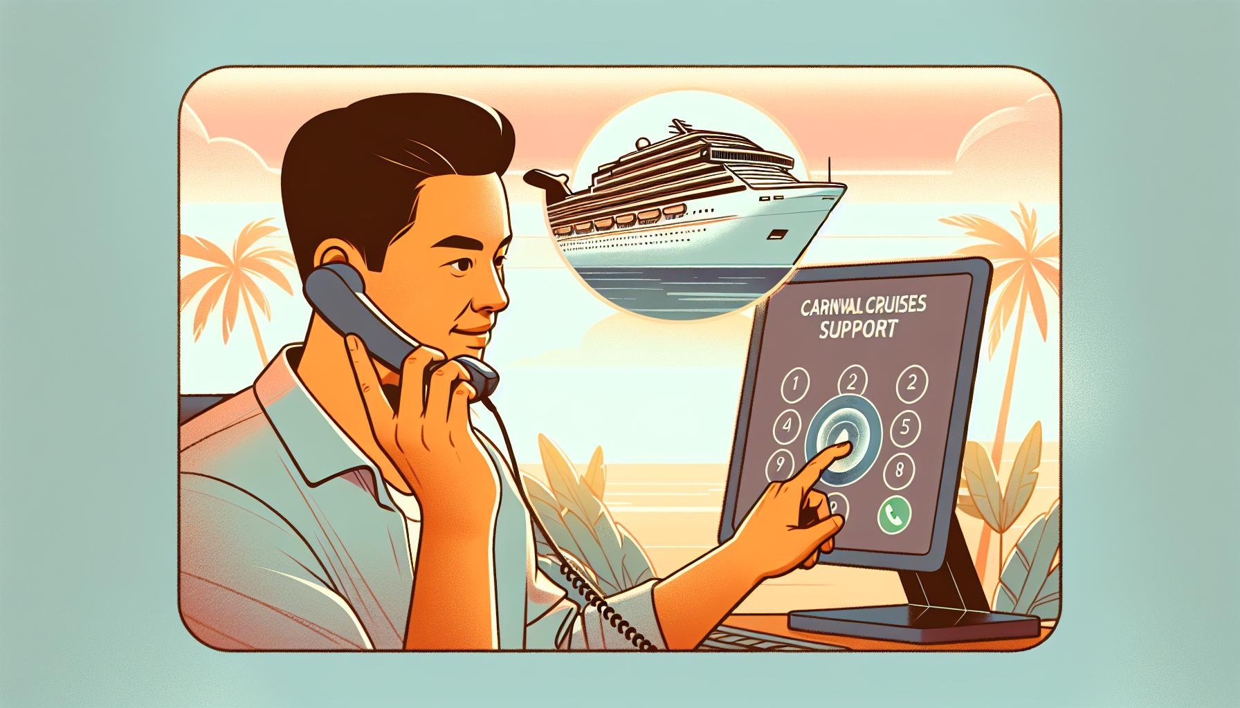 How ⁤to effectively Reach Carnival Cruises‌ Customer support