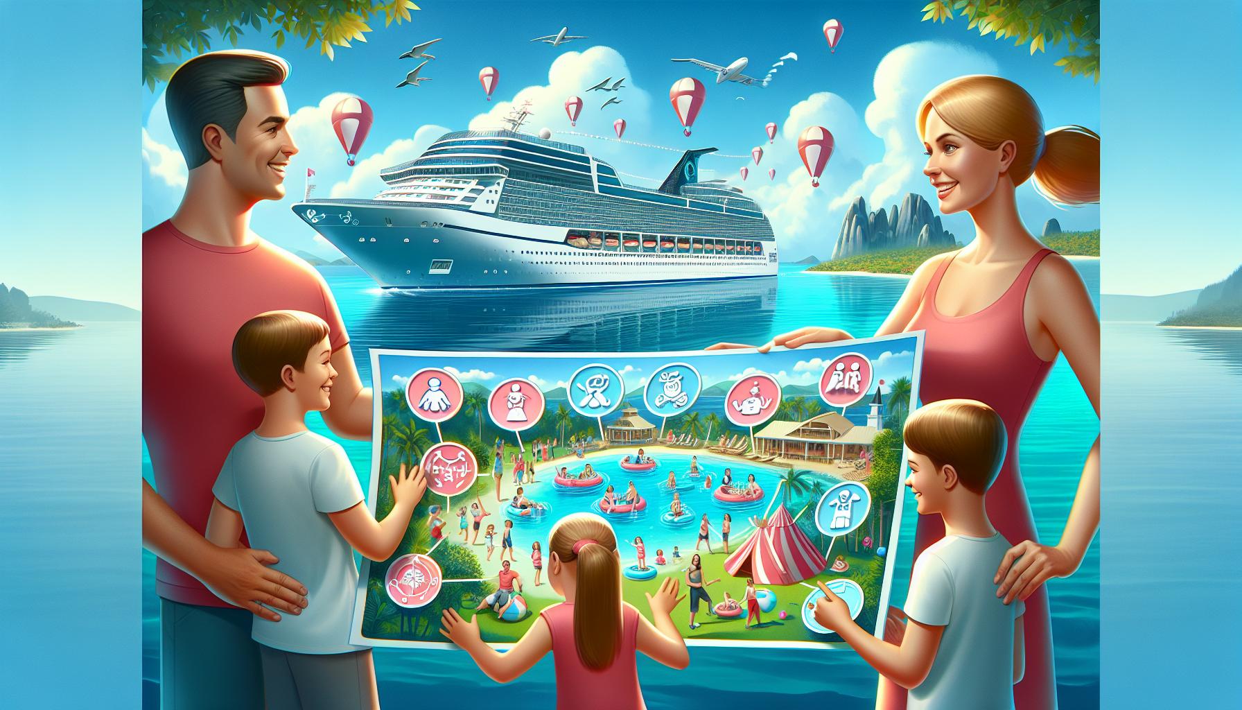 Top Tips for Parents to Maximize Kids Club⁤ Benefits on Your Cruise
