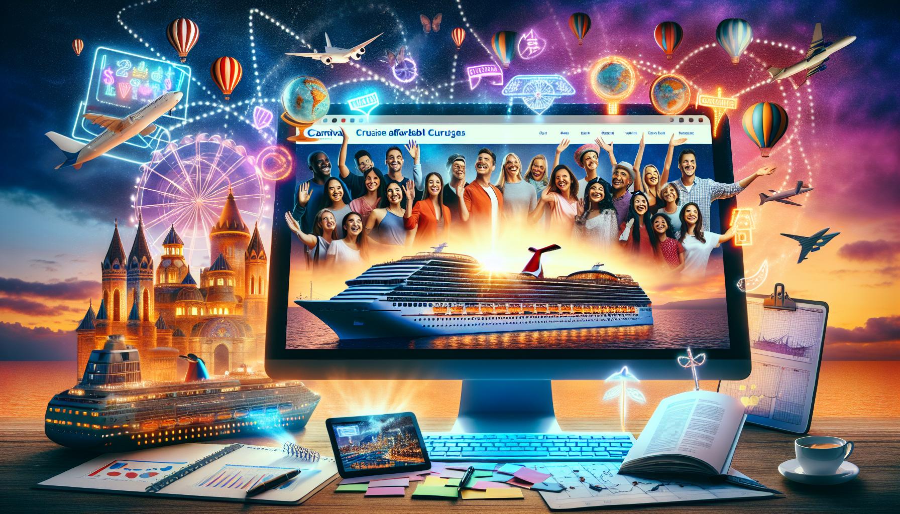 Top Tips for‌ Booking Affordable Carnival⁢ Cruise ‌Packages