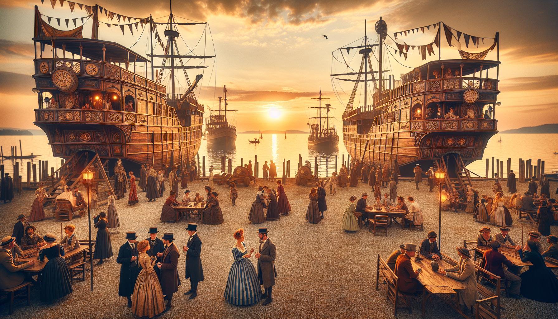 Vintage ‌Carnival Vessels Offering Timeless Experiences and‌ Nostalgic ‍Charm