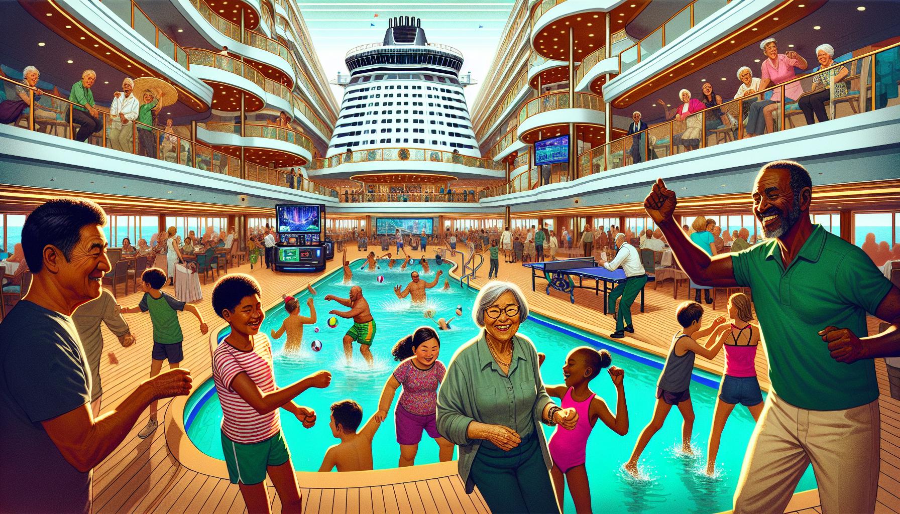 exploring Onboard Activities and Entertainment​ for All Ages