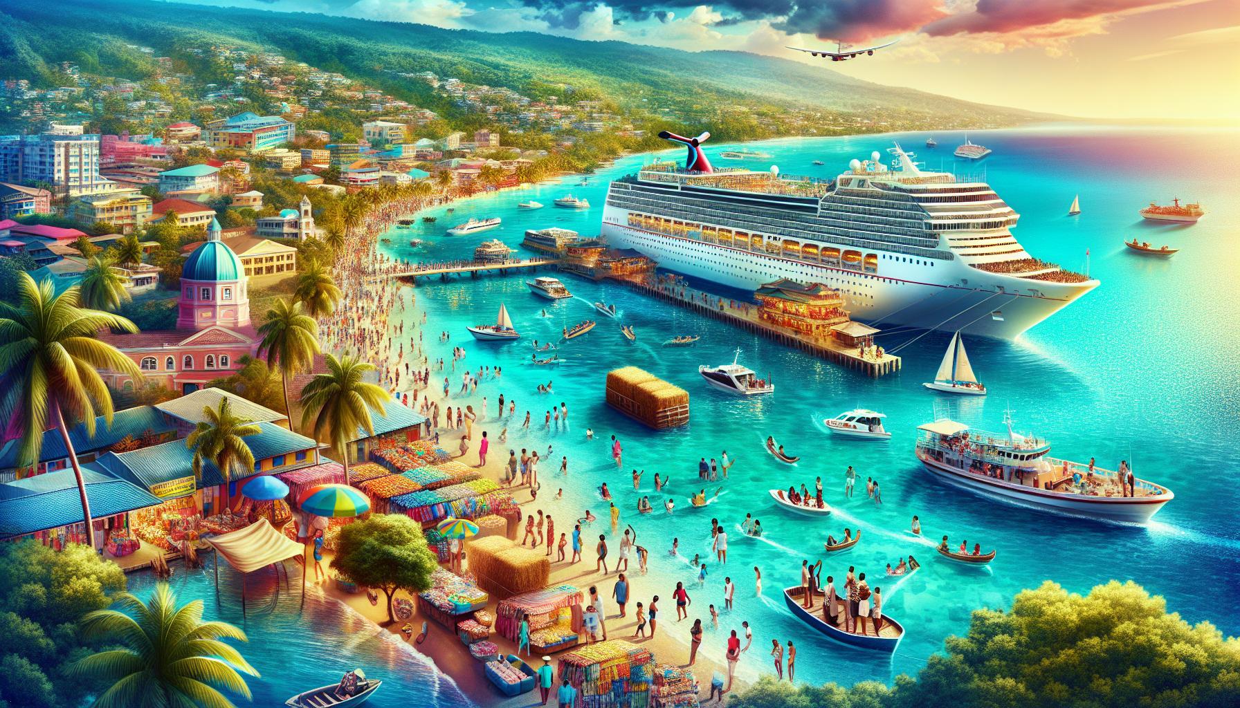 Exploring Jamaica's Top Ports‍ of Call ⁢on Carnival Cruises