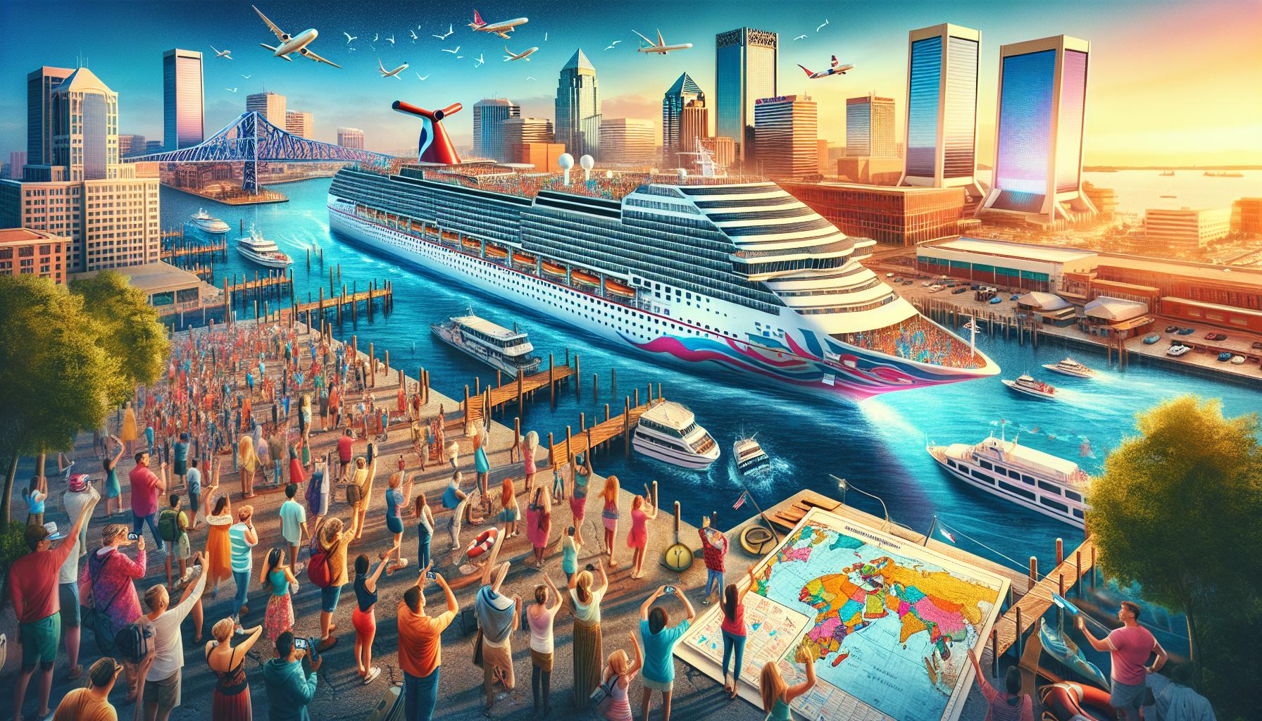Discovering the Best Carnival Cruise Itineraries Departing from Jacksonville