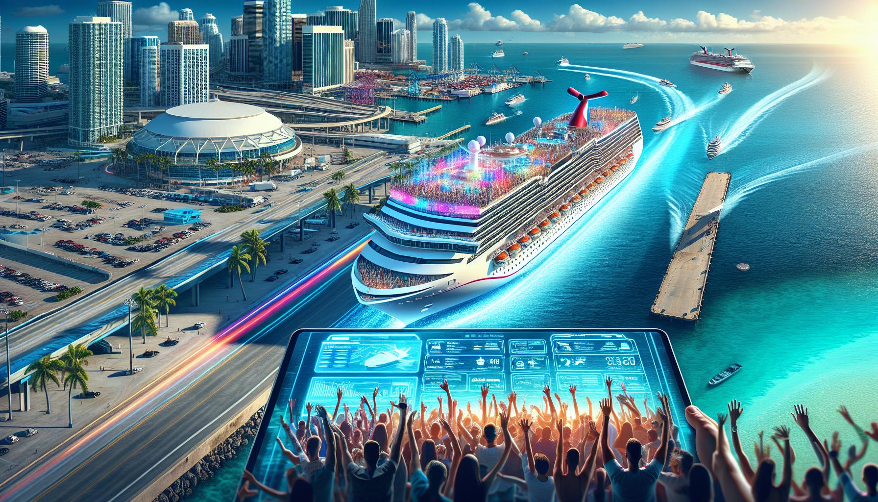 Carnival Cruise Ships Setting Sail from Miami Exploring⁤ Popular caribbean Itineraries Departing Miami ​Tips for Choosing the Best ⁤Carnival ​Cruise Departure Port in Miami What to ⁢Expect Onboard Your carnival Cruise from Miami