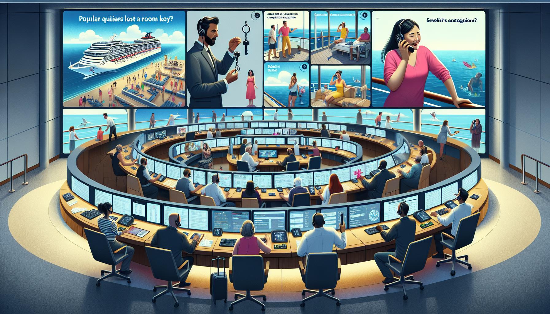 Common Issues ⁢Resolved by the Carnival⁤ Cruises ⁢Help Line