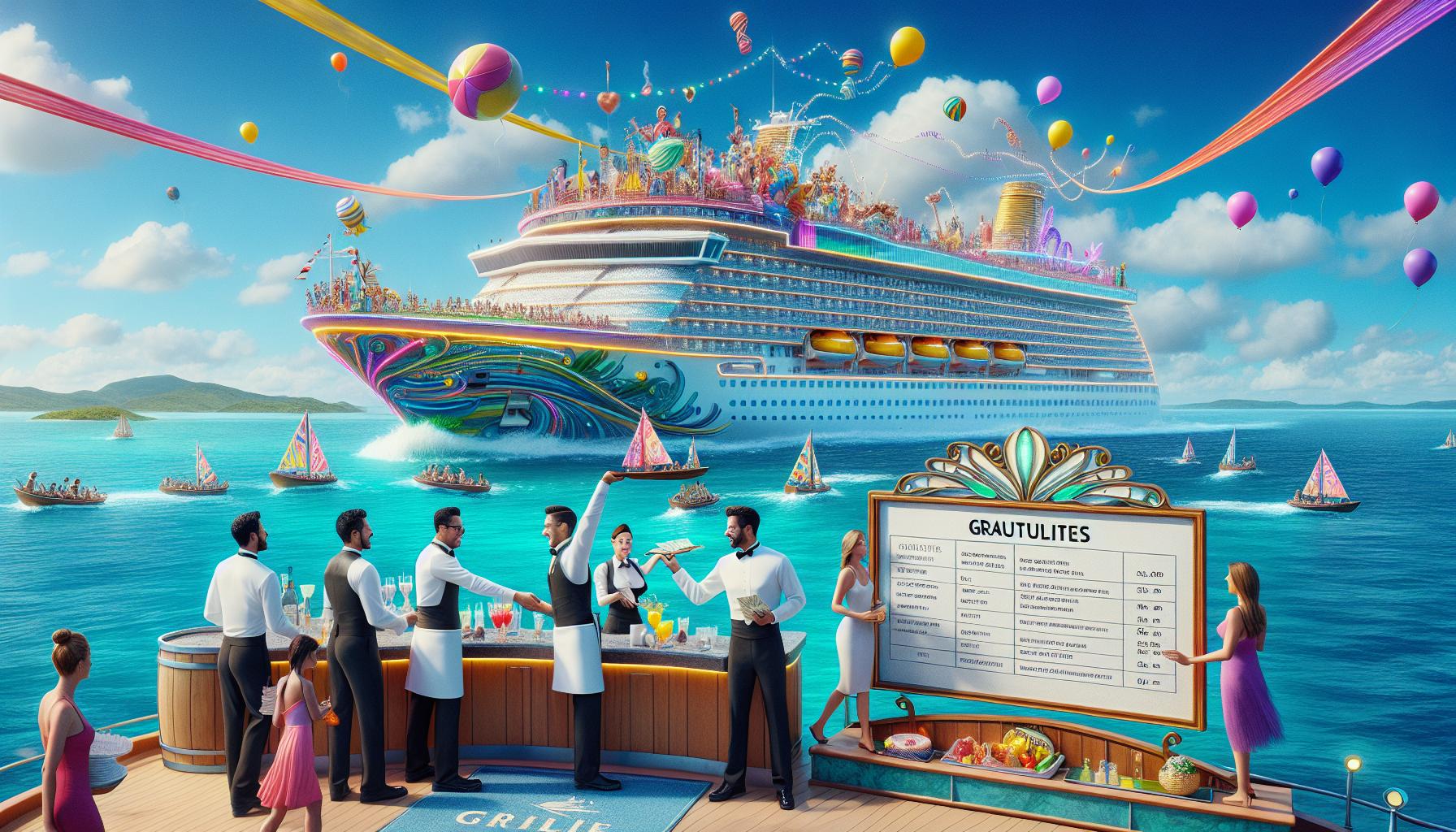 Understanding Carnival⁤ Cruises Gratuities and How They Work