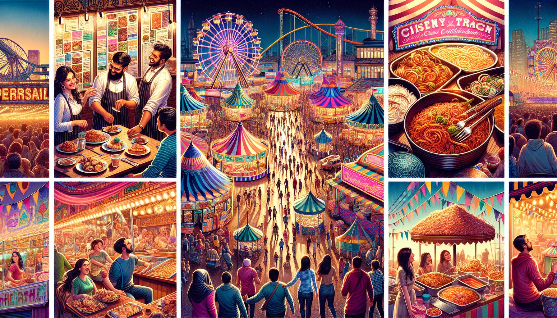Must-Try Activities and Dining Experiences ‍for Your Carnival Adventure