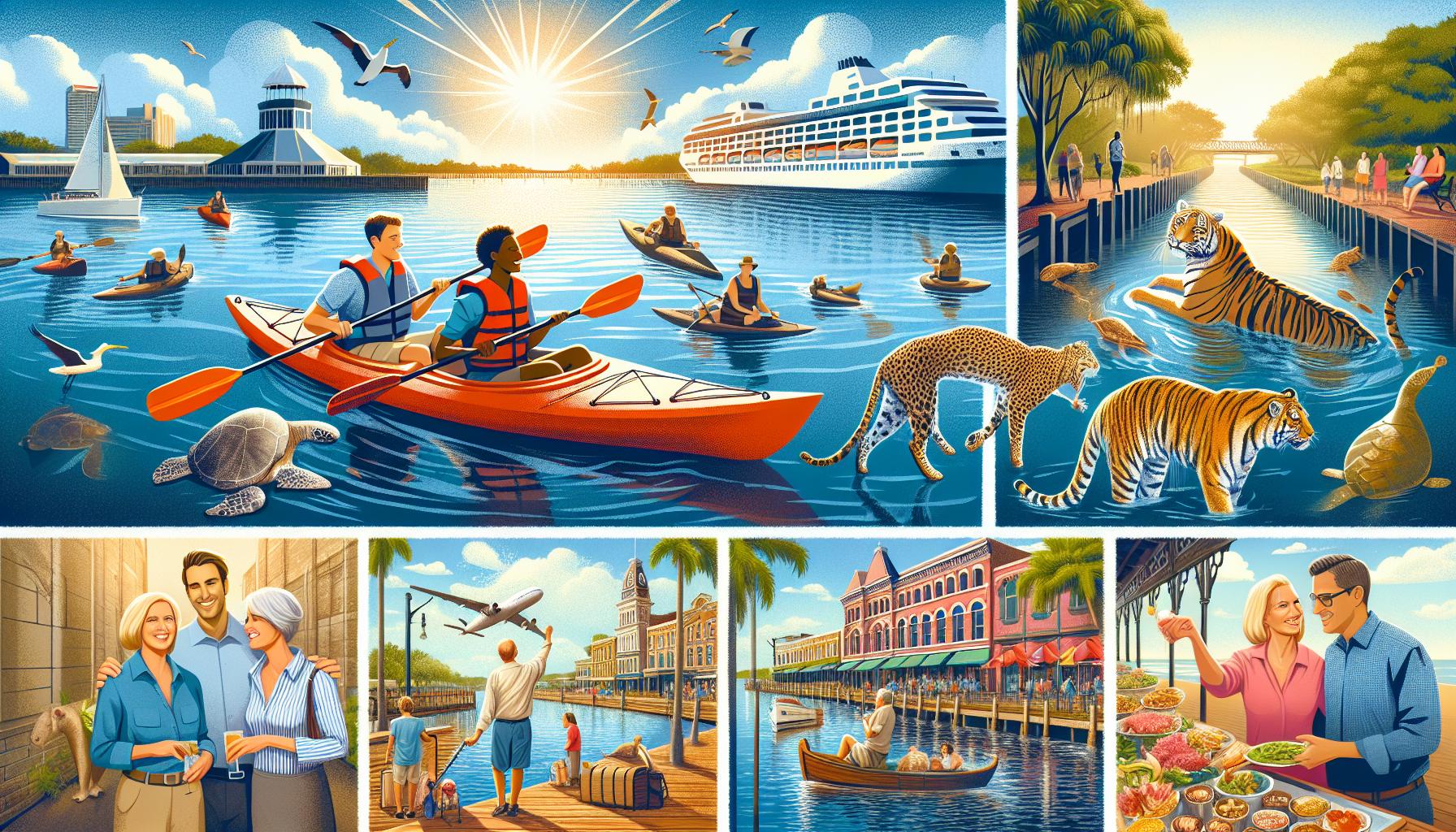 Top ⁣Shore Excursions⁤ to experience from Your Jacksonville Departure Port
