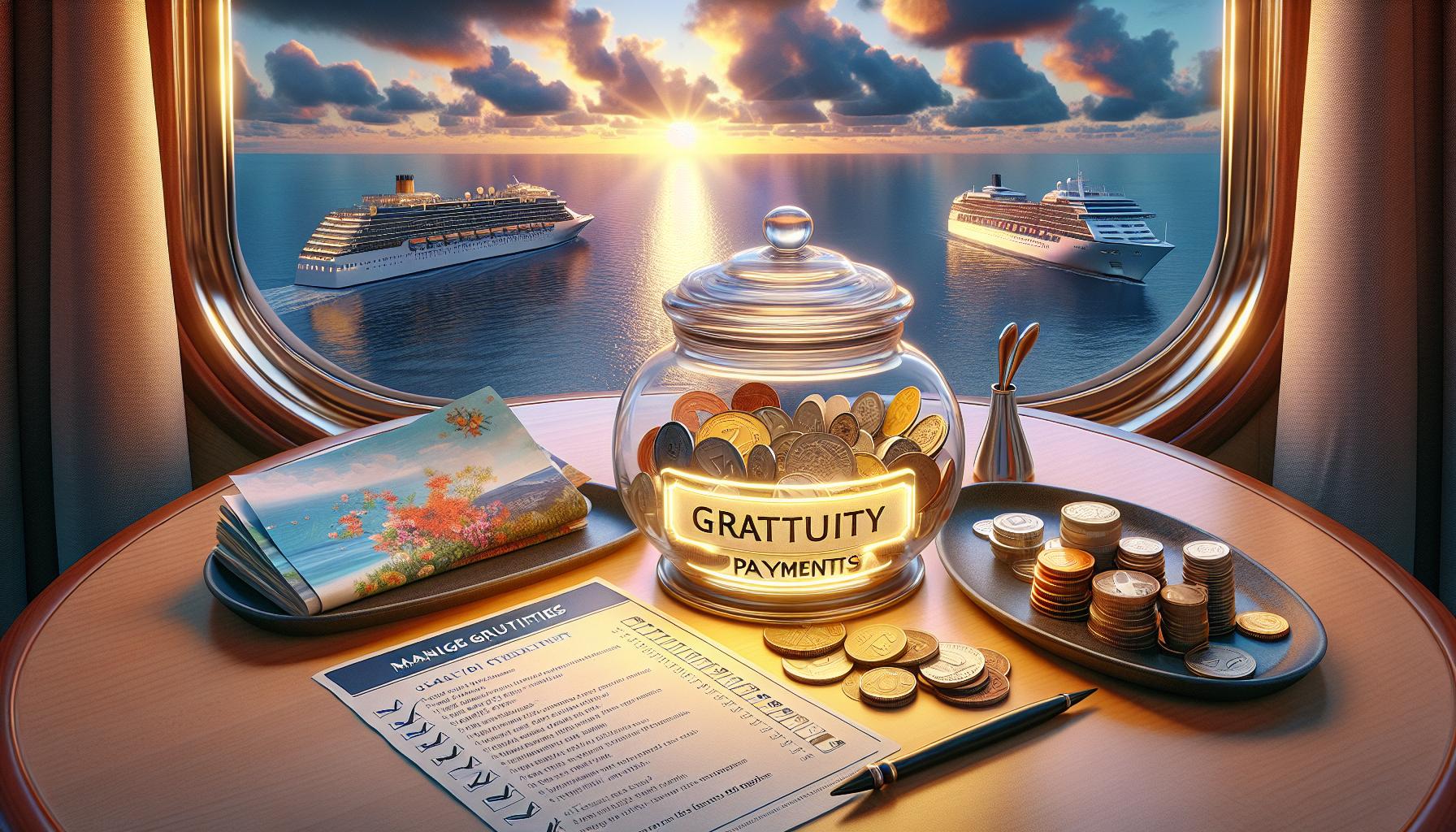Tips on managing Your Gratuity Payments During Your Cruise