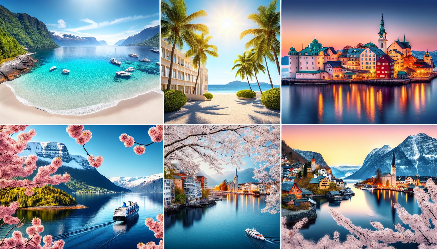 Best Destinations to Explore on Carnival Cruises​ in April 2025