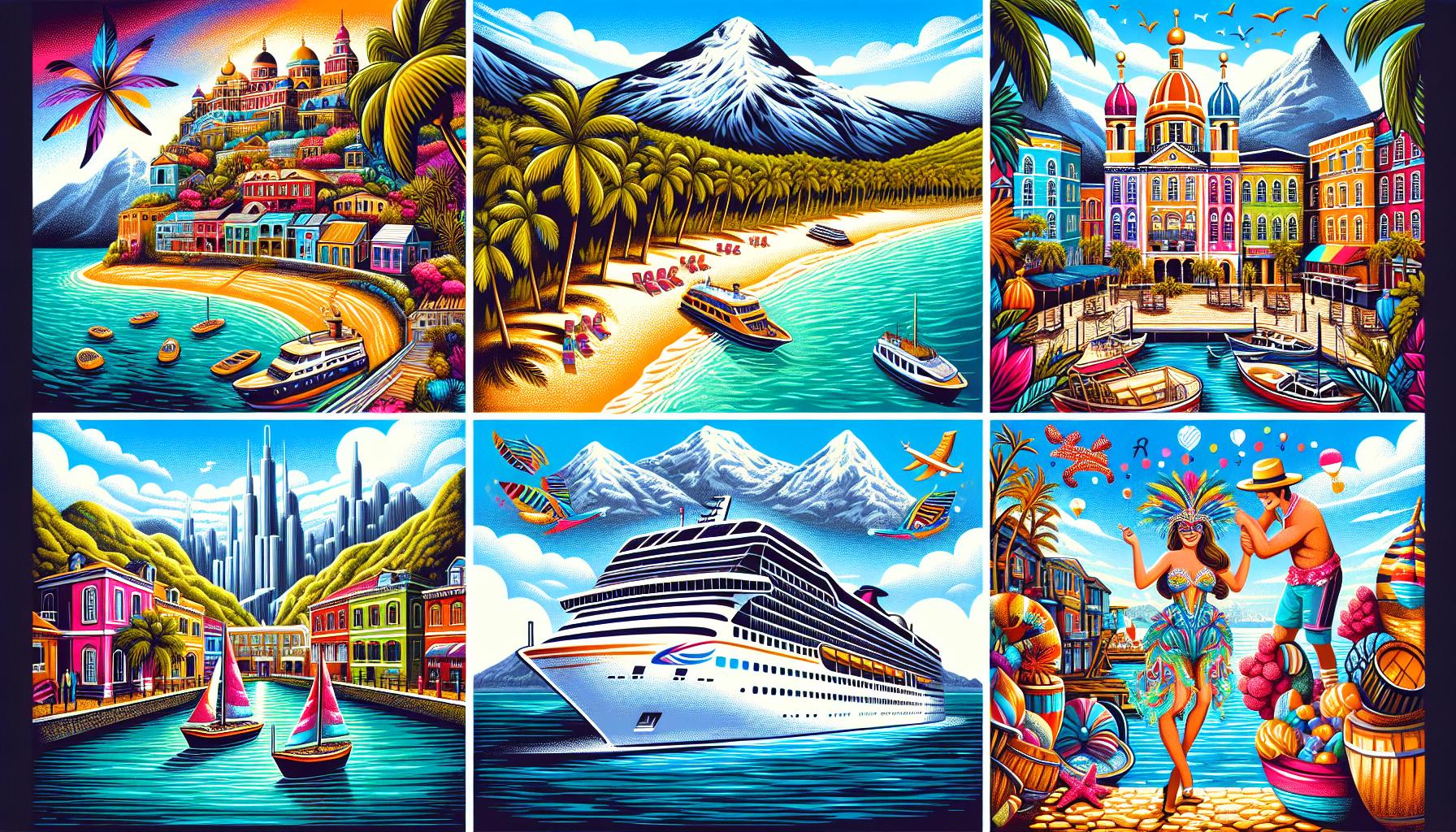 Best Destinations to Explore on Carnival Cruises‍ in June
