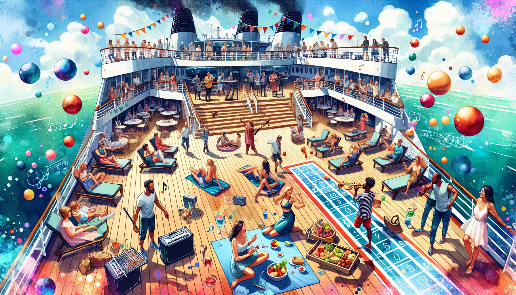 Exclusive Onboard Activities and Entertainment ⁤for Summer sailings