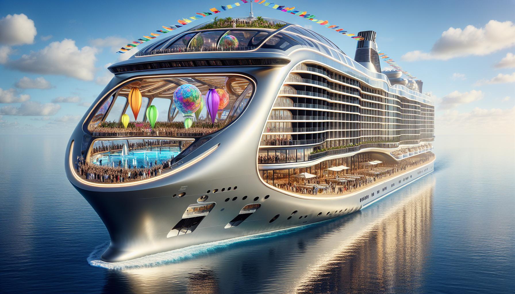 Newest Carnival Cruises Setting Sail with Unmatched Luxury and Innovation