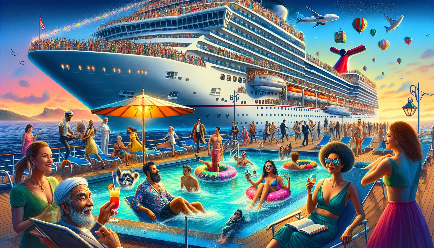 Why⁣ Choose ⁣Carnival Cruises for Your⁢ Celebration​ Key⁣ Adventure