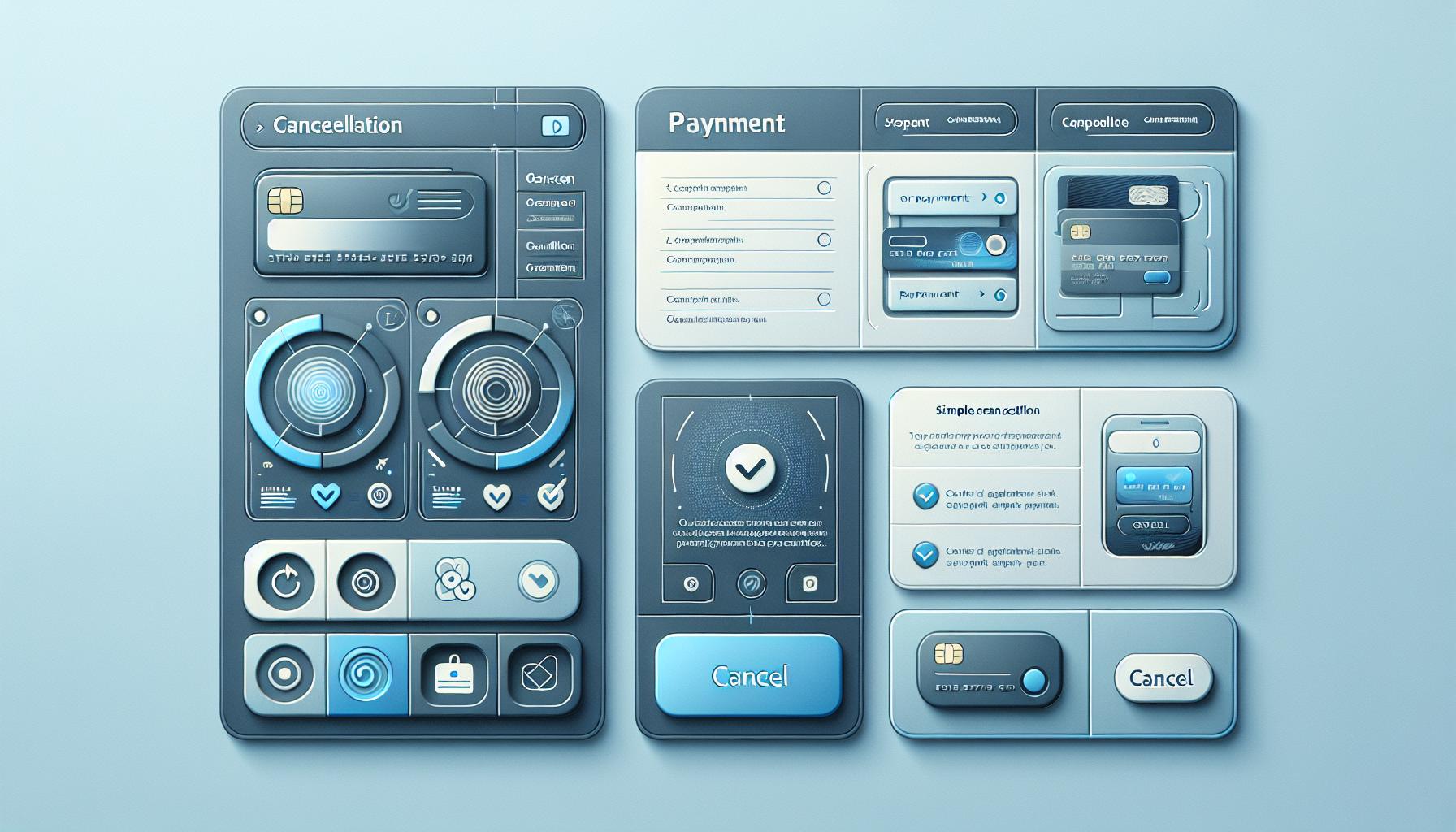 Ensuring a⁣ Smooth Experience ⁤with ⁣Payment ⁤and Cancellation Options