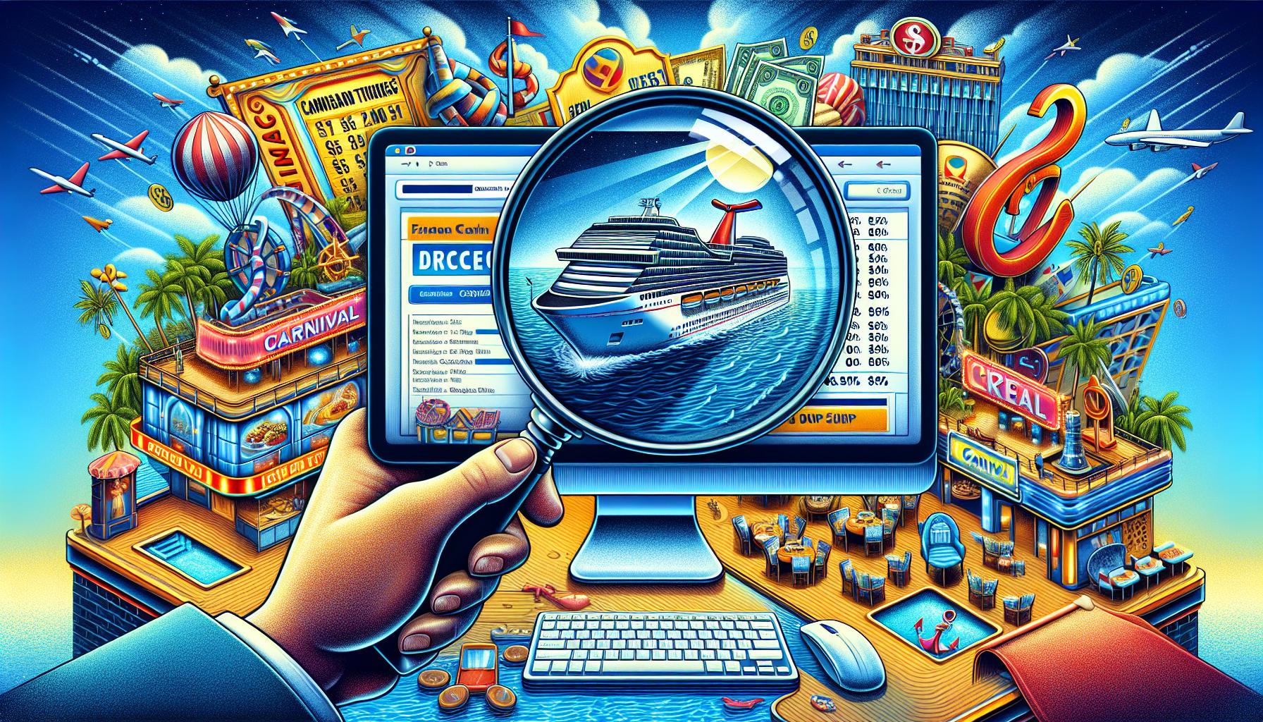 How‍ to Find the Best Deals on Carnival Cruises