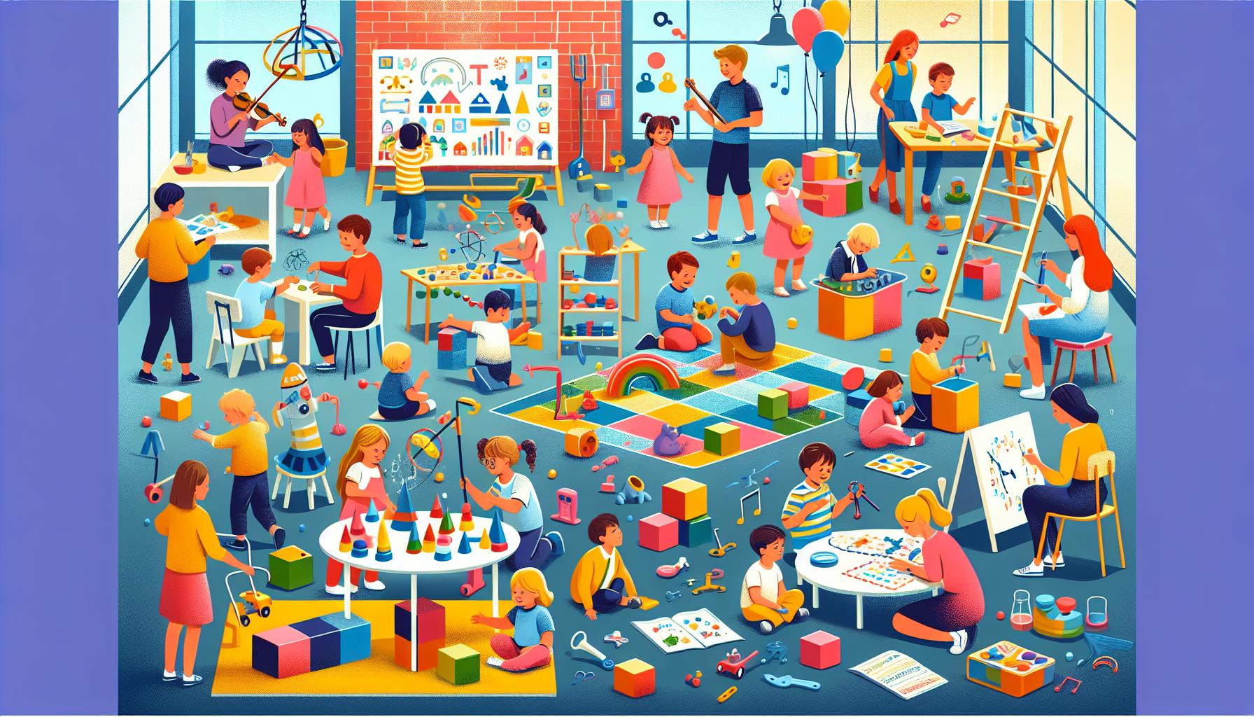Age‍ Groups and ⁢Tailored Programs to Keep Every child ​Engaged